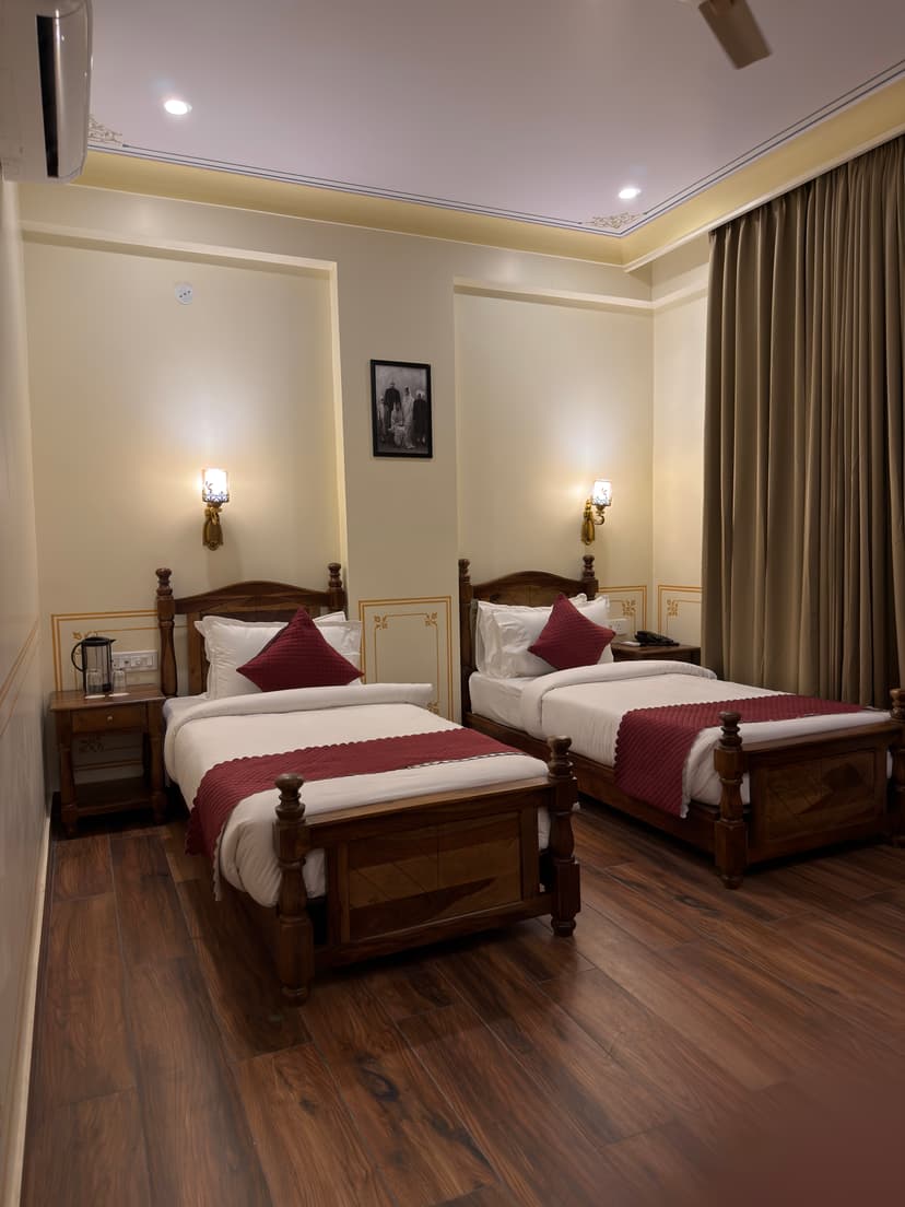 Royal Premium Room with king bed and airport view