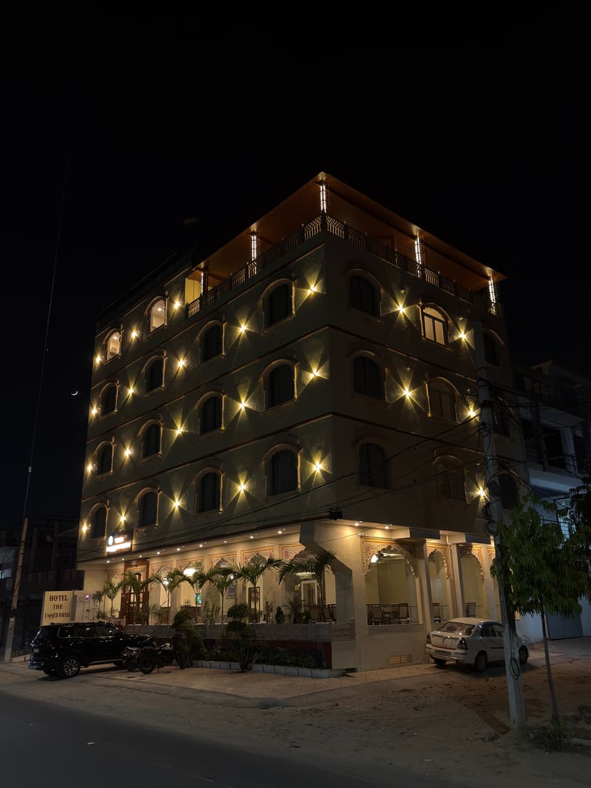 Heritage architecture of The Ummed Haveli exterior