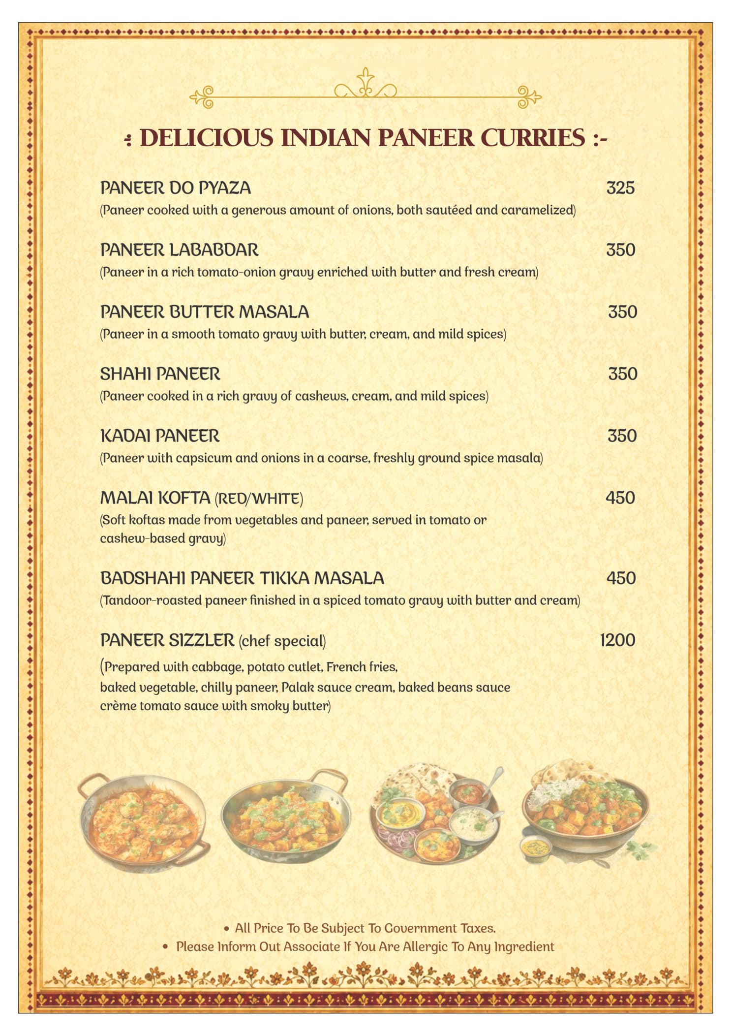 Hawai Jharokha menu — page 7